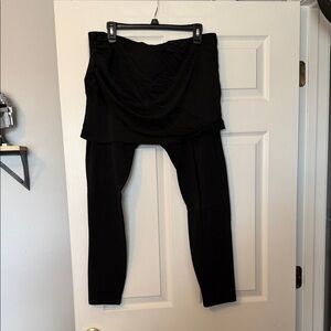 CAbi Black Mesh Skirt Women's M’Leggings